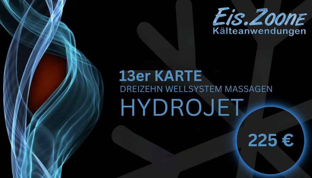 Wellsystem Massage - 13er Karte