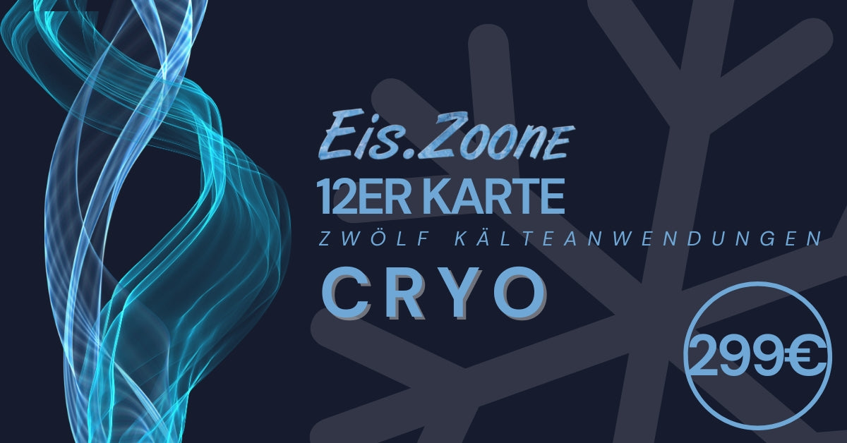 -80°C Cryo - 12er Karte