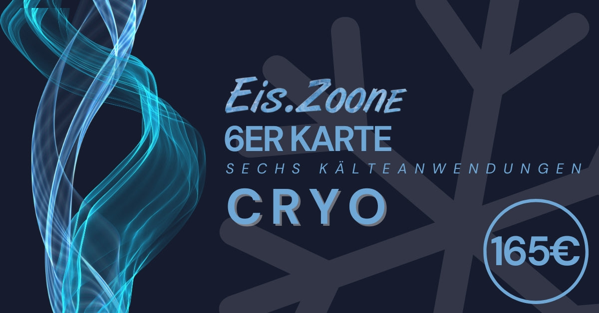 -80°C Cryo - 6er Karte