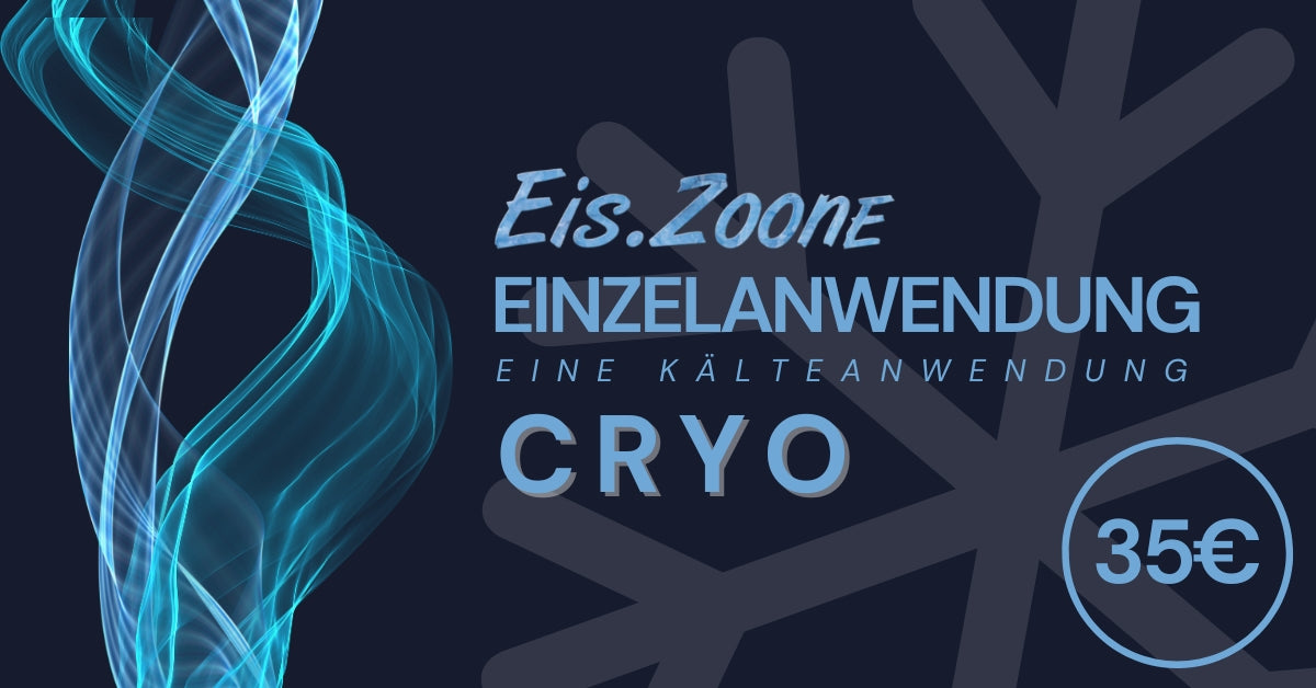 -80°C Cryo - Einzelanwendung