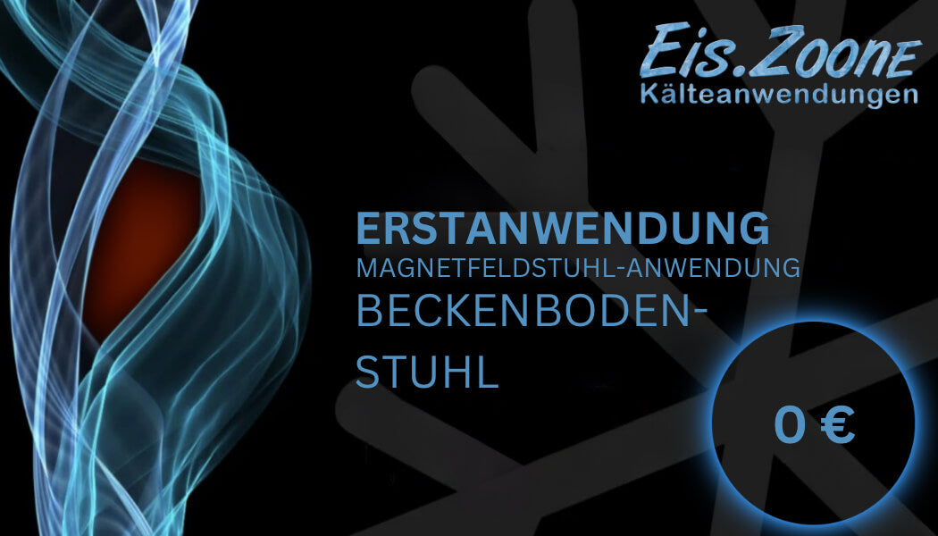 Magnetfeldstuhl - Erstanwendung