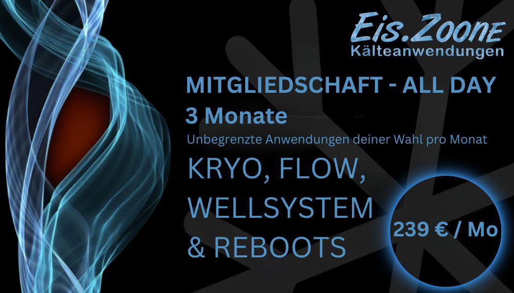 Mitgliedschaft - All Day - 3 Monate