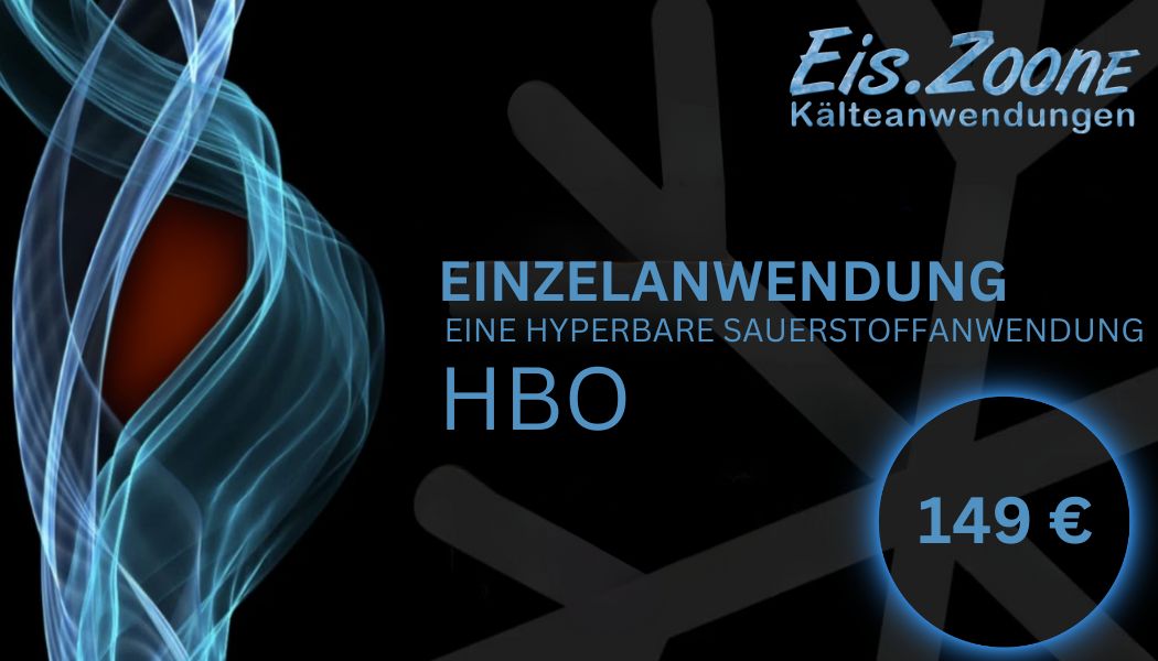 Hyperbare Sauerstofftherapie - Einzelanwendung