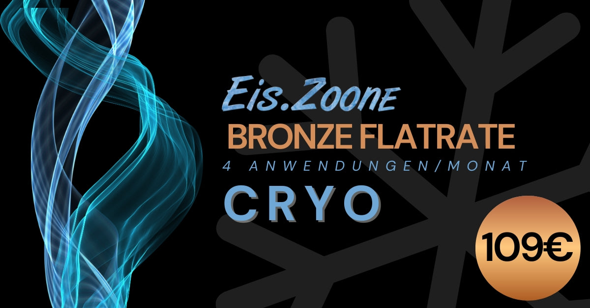 -80°C Cryo - Bronze Flatrate