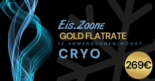-80°C Cryo - Gold Flatrate