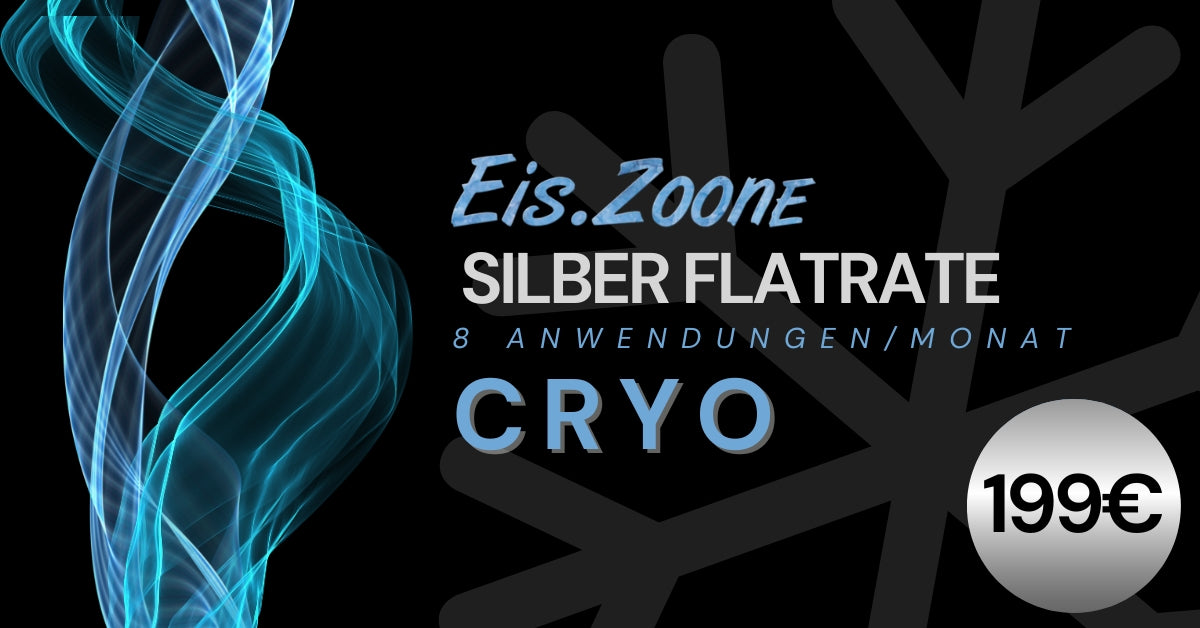 -80°C Cryo - Silber Flatrate