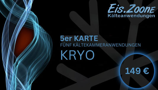 Kältekammer (Kryo) - 5er Karte