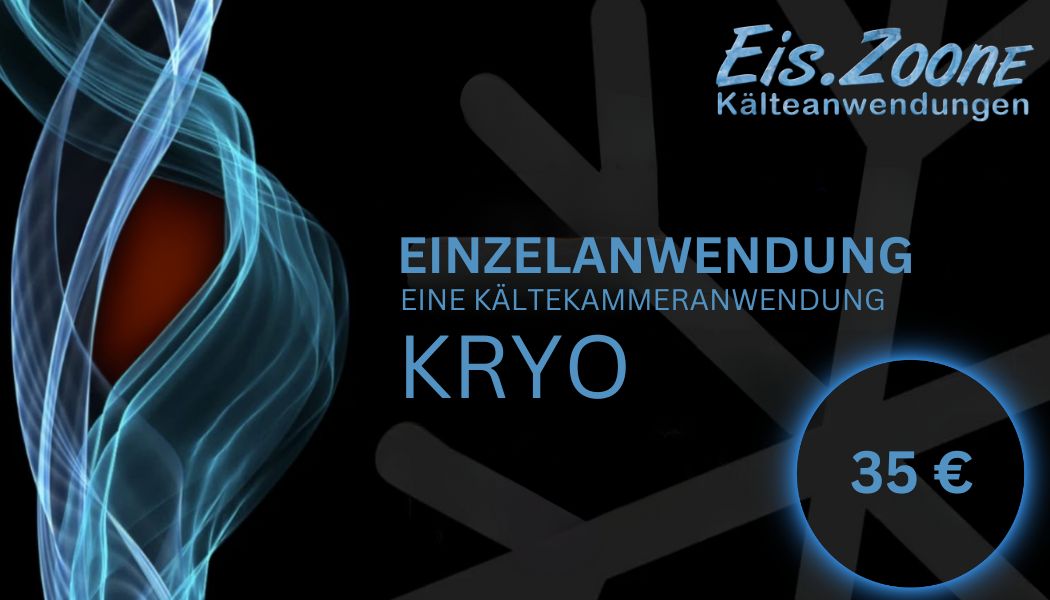 Kältekammer (Kryo) - Einzelanwendung