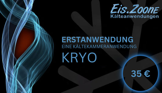 Kältekammer (Kryo) - Erstanwendung für Neukunden bis 31.10.25