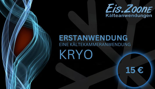 Kältekammer (Kryo) - Erstanwendung für Neukunden