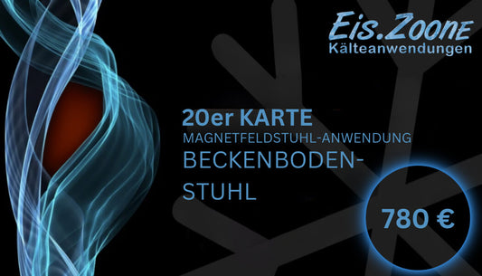 Magnetfeldstuhl - 20er Karte