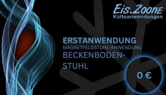 Magnetfeldstuhl - Erstanwendung