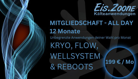 Mitgliedschaft - All Day - 12 Monate