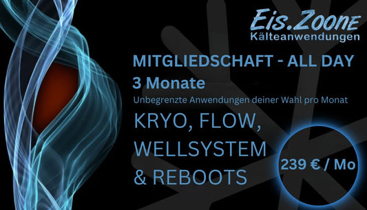 Mitgliedschaft - All Day - 3 Monate